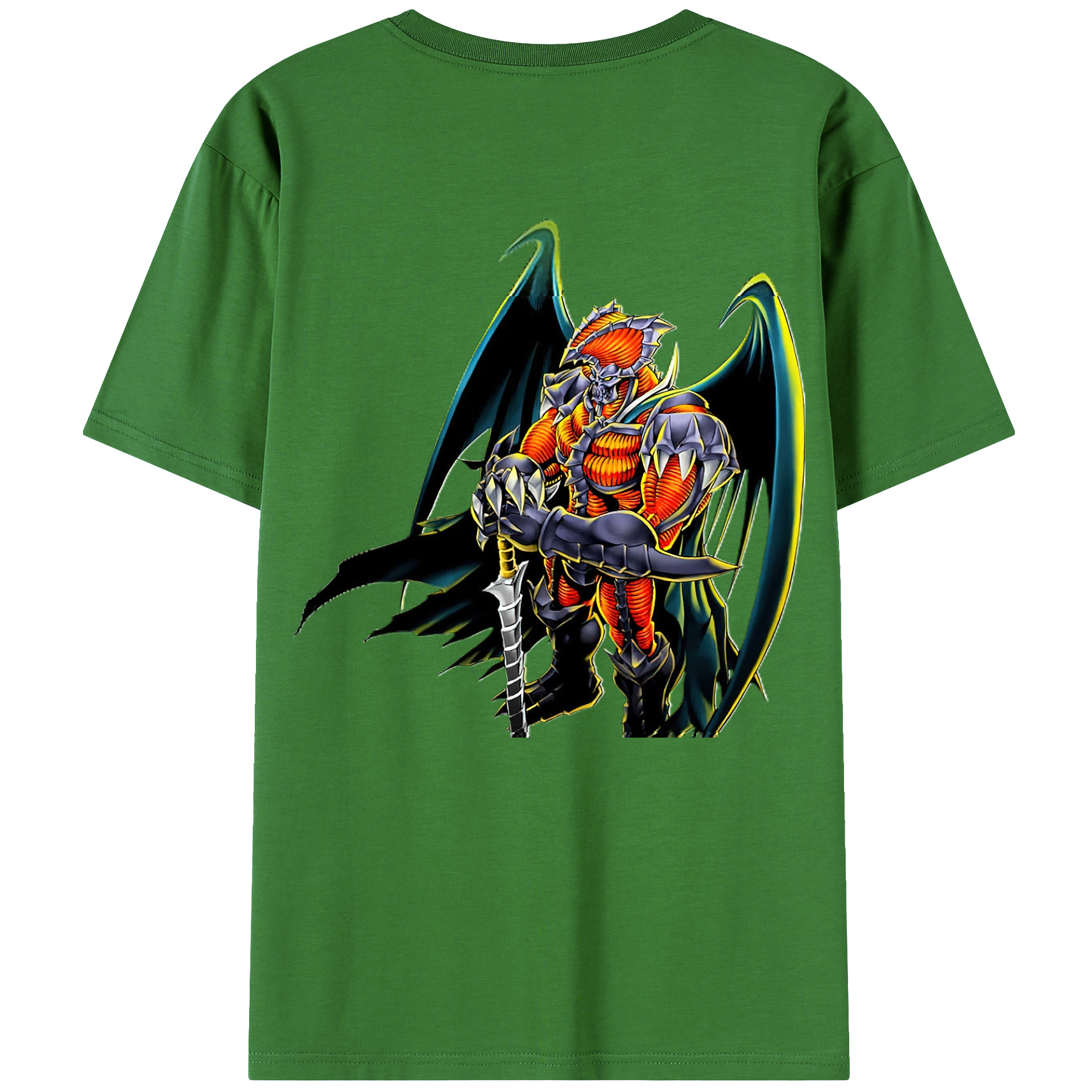 （画像用） 遊☆戯☆王 Yu-Gi-Oh! レディース半袖Tシャツ(バックプリント)